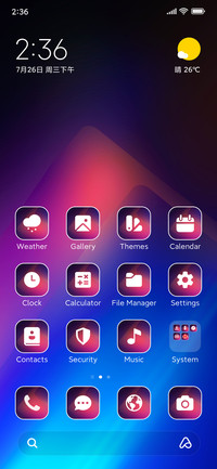 Gradient Glare