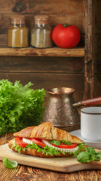 Learn how to make sandwiches 63