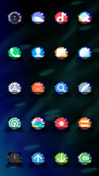 Dark Green UI_DWM4