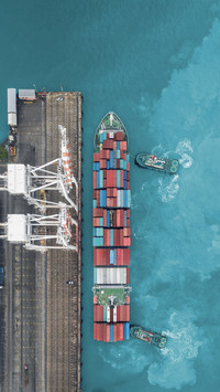 The volume of express delivery services has exceeded 100