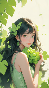 反差很大的星座女