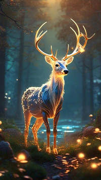 Magical Deer