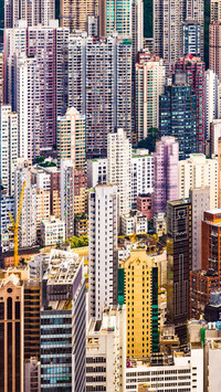 香港城寨-拍信图库