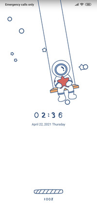 Swing Astronaut