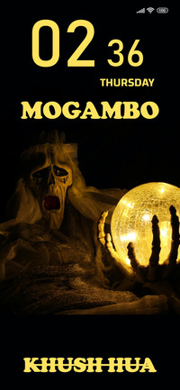 Mogambo Khus hua