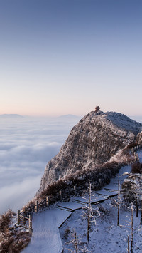 中国四大名山