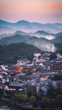 One of the four ancient towns in guizhou