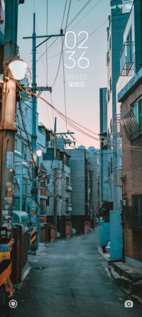 后街