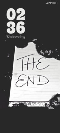 Final Notes