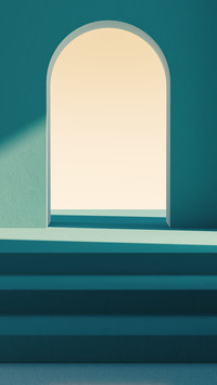 Creative minimalist wallpaper