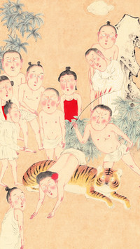 人群系列作品之二