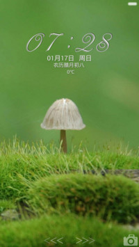 新芽绿意 近千图标+多壁纸 