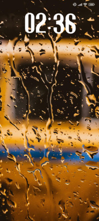 Rainy Taxi