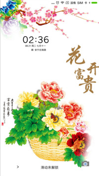 花开富贵