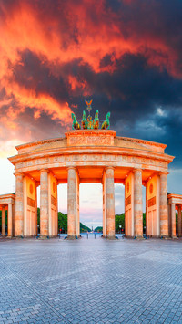 Brandenburg Gate, Berlin, Germany