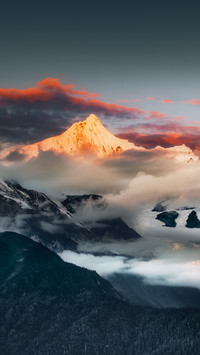 Chinas top ten most beautiful snow mountains 7
