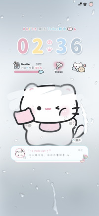 雨滴小软喵