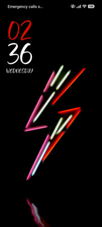 Lightning Sign