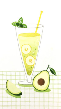 甜蜜夏日-站酷