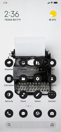 Typewriter