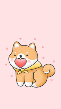 Cute animal illustration