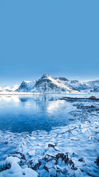 Long exposure in Lofoten Islands