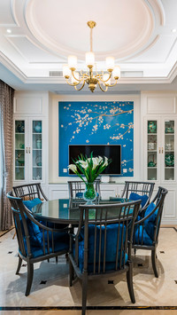 Small wonderful use of side cabinet 12