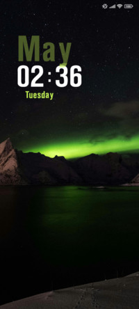 Aurora Mountain