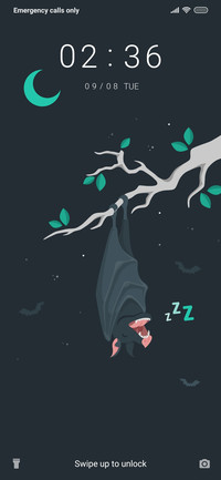 Sleeping Bat_3MDS