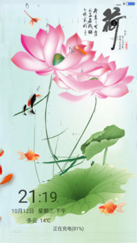 白莲花（锁屏4D动态升级版+桌面动态）