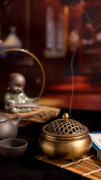 熏香文化与茶