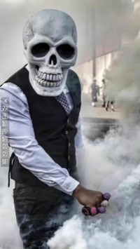 AE白骷髅
