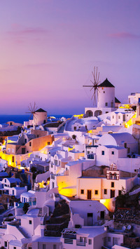 This lifetime will go to santorini