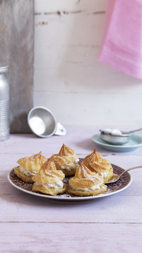 Lazy version of cream puff 50