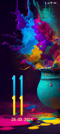 Holi pot