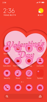 Valentines pure