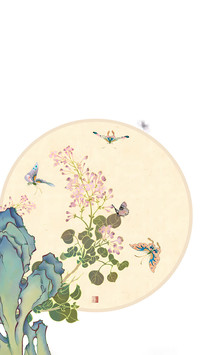 蝶影花踪
