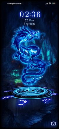 Neon Dragon