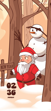 CozyXmasScene