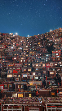 美丽又神圣的色达