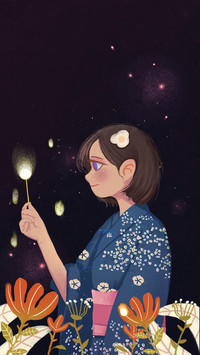 夜幕下的光亮
