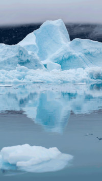Polar glaciers