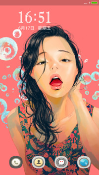 性感女孩