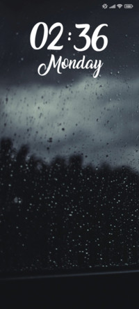Rainy Window