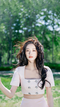 甜美少女周洁琼