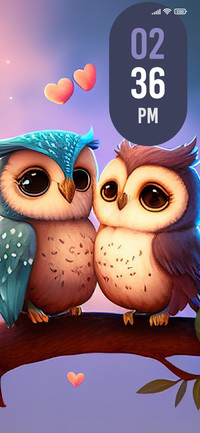 Couple Owl