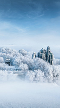The great cold will eventually return to winter