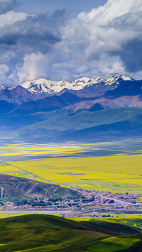 Qinghai small tourist attractions