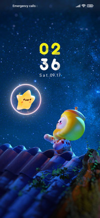 Leopups and starry