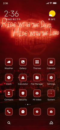 Devil Neon